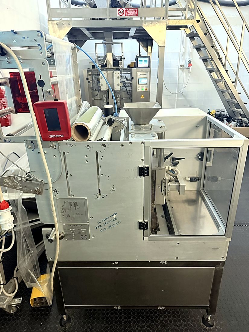 Pack Food FP 120 vertical packing machine for pillow bags, 2004