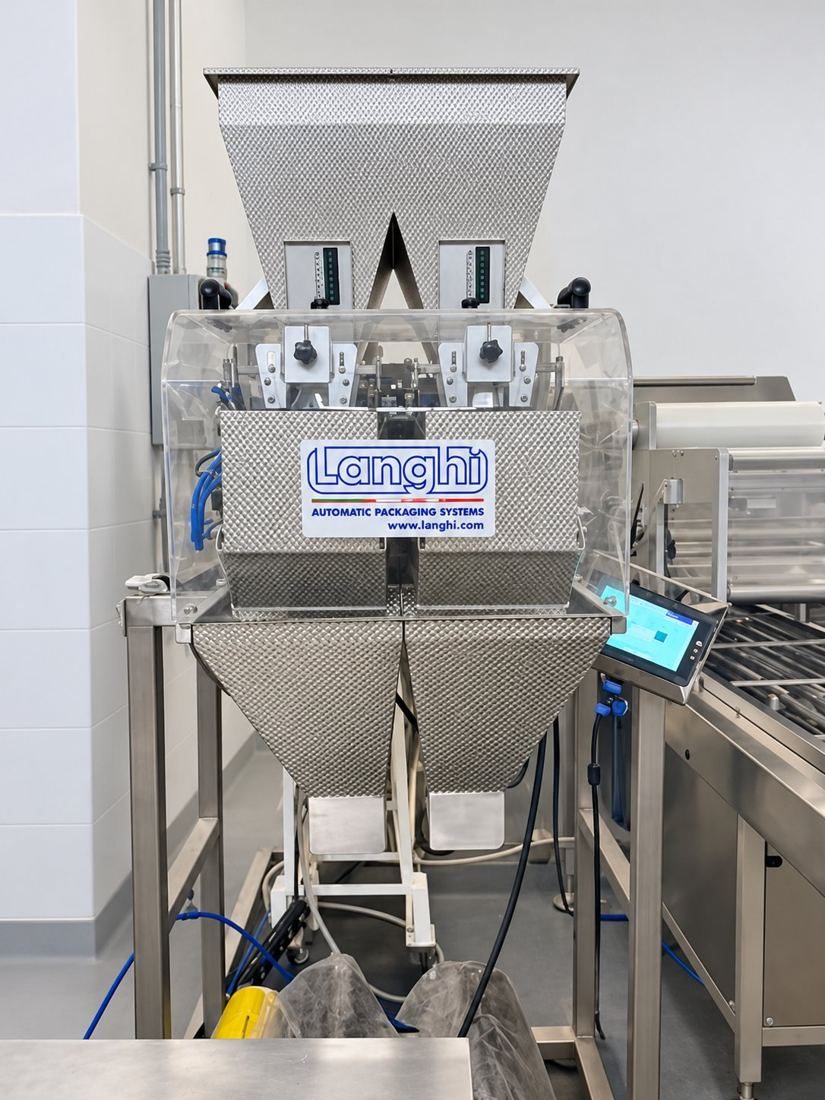 Langhi 2-head linear weigher