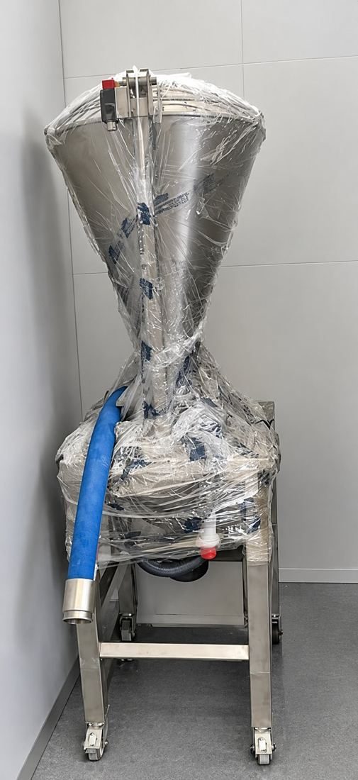 Facchini stainless steel filling pump, just overhauled