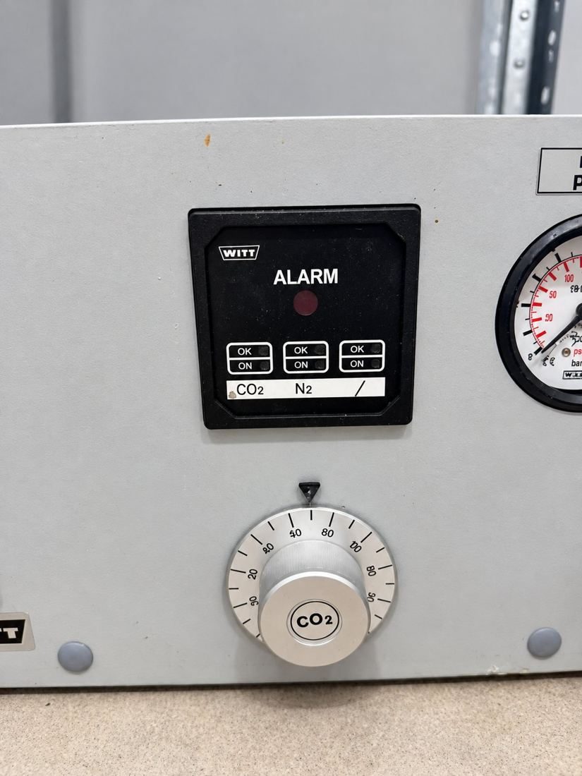 WITT CO2 and nitrogen gas mixer for modified atmosphere packaging